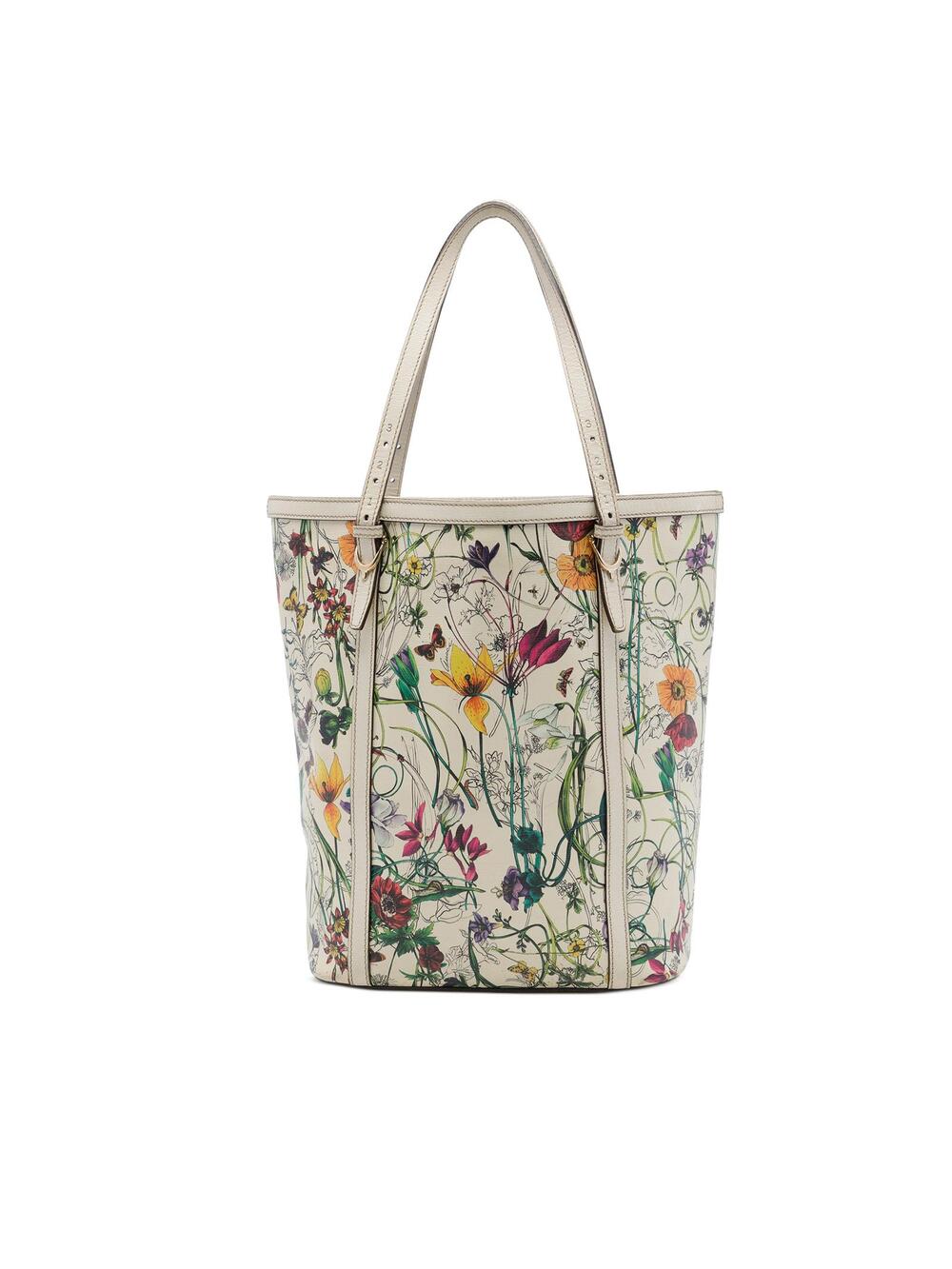 Gucci Medium Calfskin Flora Infinity #374621G53B